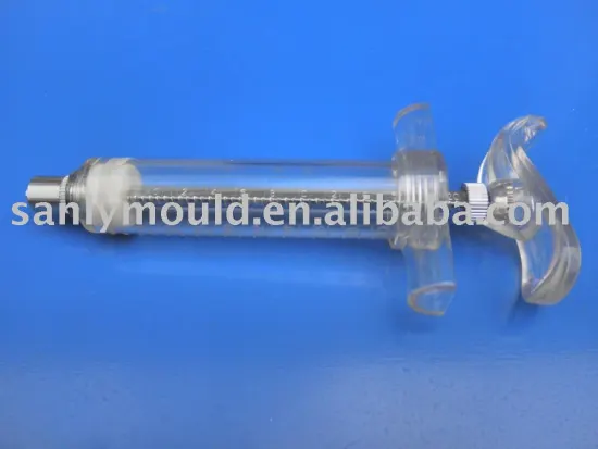 sell high-quality veterinary plastic steel syringe 20ml