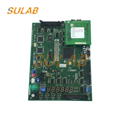 Hyundai Elevator PCB Board Model 204C2401 H13 M33BD: Original Replacement Part for Elevator Main Control System