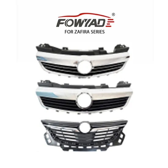 Front Grille 13157590 - Car Modification Spare Part for Opel Zafira B (2005-2008)