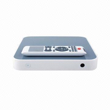 Google's Android 4.03 Smart TV Box with Dual-core Full HD Media Player, 5V/1.5A Power Supply