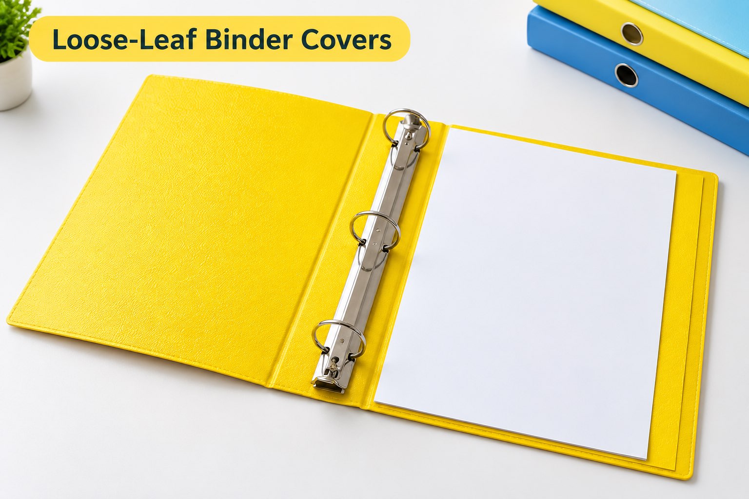 Loose-Leaf Binder Covers