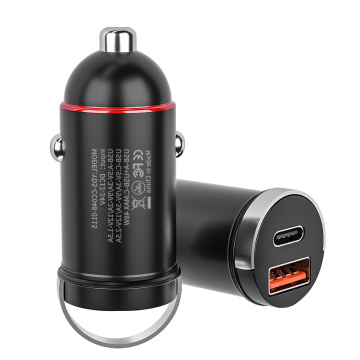 48W Car Charger PD30W QC18W Fast Car Charger