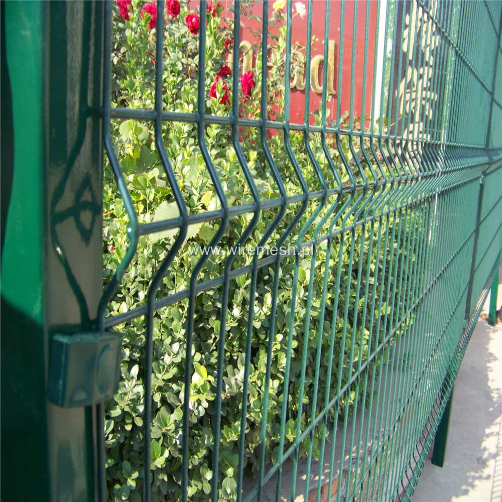 Low Carbon Steel Wire Mesh Fence