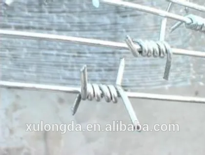BWG16 Single Electric Galvanzied Barbed Wire(Anping YSH Factory