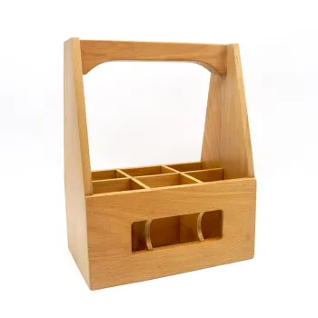 Wooden Wine Bottle Holder