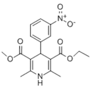 Nitrendipin CAS 39562-70-4