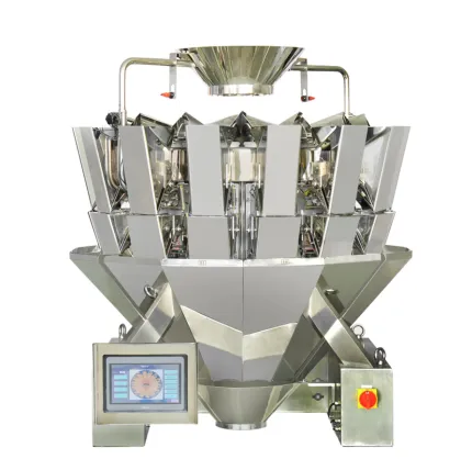 Automatic Pack and Fill Machine for Grains and Dry Foods