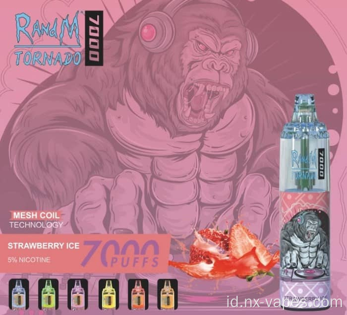 Randm tornado 7000puffs