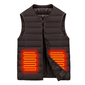Giacca/gilet invernale riscaldata ricaricabile USB elettrica per uomini e donne
