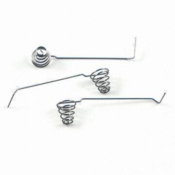 Battery Conjoined Twin Special Springs, Complex Springs Manufacturer, REACH Mark