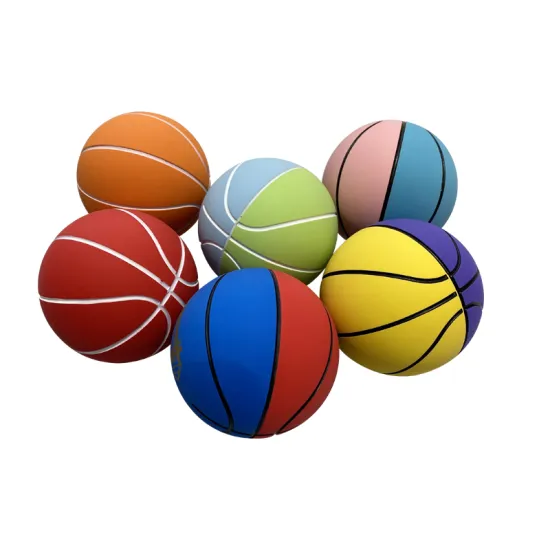 Factory Wholesale Colorful High Bounce Rubber Bouncing Balls