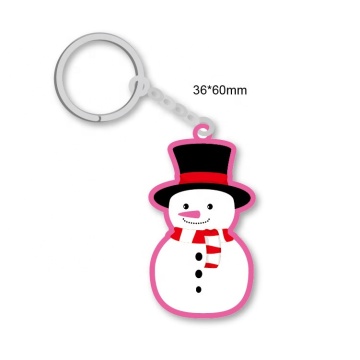 カスタムRTSデザインクリスマスキーチェーン＆X -Mas Keyrings -ChinaGooda Factory