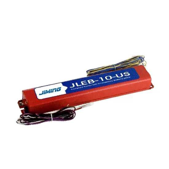 UL and cUL Certified Emergency LED Driver for JLEB-10-US