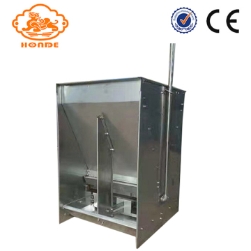 Double Side SST 304 Pengumpan automatik untuk babi