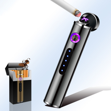 Customizable Dericsson Dual Arc Lighter: USB Charging Mini Cigarette Lighter for Men & Women