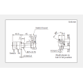 RK097 Series Rotating potentiometer