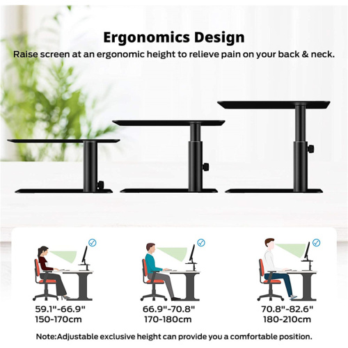 Mesa plegable ajustable para portátil