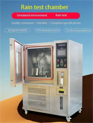 Test chamber for tightness detection
