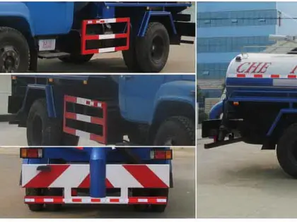 Dongfeng 6-8CBM Sewer Truck
