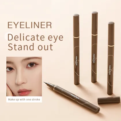 Private Label Waterproof Smudge-Proof Liquid Eyeliner Pen