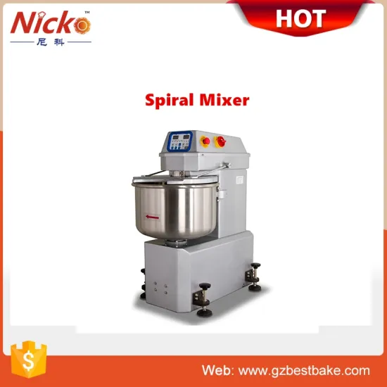 3kw Hook Commercial 25kg 50kg Automatic Stainless Steel Mixer Household Electric Dough Mixing Machine