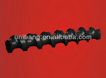 Plastic Feed Screw for Bottle Feeding Conveyor