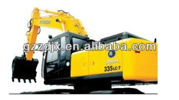 R335LC-9T Crawler Excavator