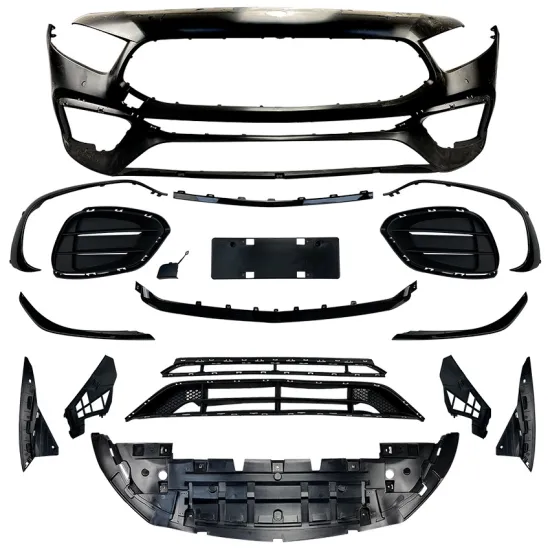 Mercedes-Benz A-Class W177 Front Bumper Assembly and Surround Modification Parts