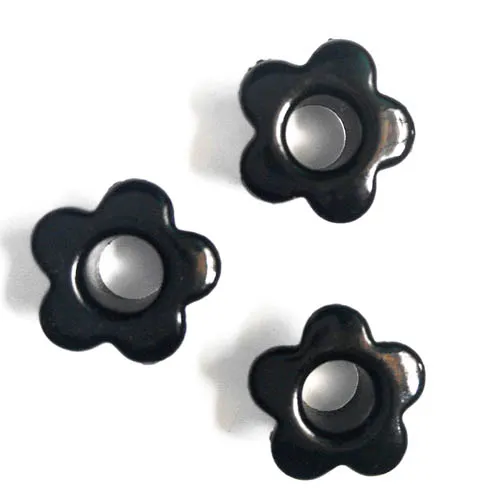 Brass Flower Eyelets for Leather Crafts