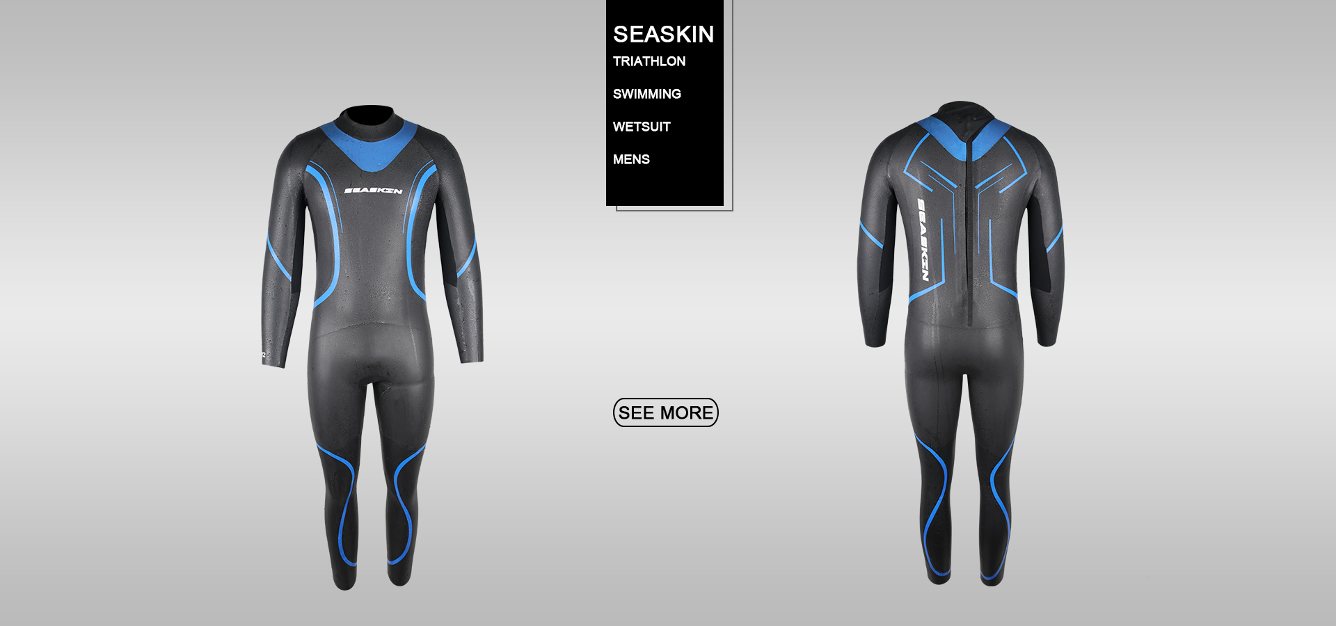 Seaskin mens triathlon wetsuits