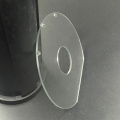 Custom Machining Acrylic Flashlight Astigmatism Lens