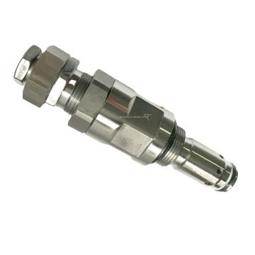 PC200-6 Excavator Hydraulic Main Safety Control Overload Relief Valve 723-40-51102 Parts