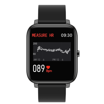 P22 Smartwatch: Health Care Monitor for Blood Pressure, Blood Oxygen, and Heart Rate