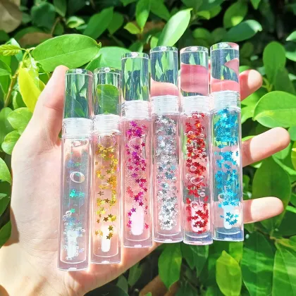 Wholesale Custom Vegan Fruit Kids Cute Lipgloss