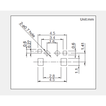 Miniature Two-way Action Detection Switch