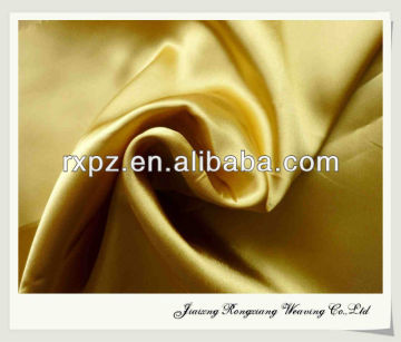 Keqiao Shaoxing 100% poly charmuse satin fashion dyed fabrics acetate satin fabric