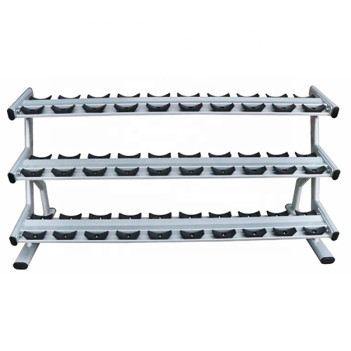 Gym set 15 pairs dumbbell rack fitness equipment