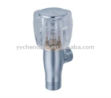 Brass or Zinc angle valve MO-H-014d