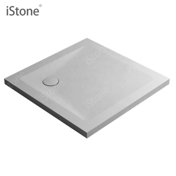 Solid Surface Composite Stone Resin Shower Tray WD04104