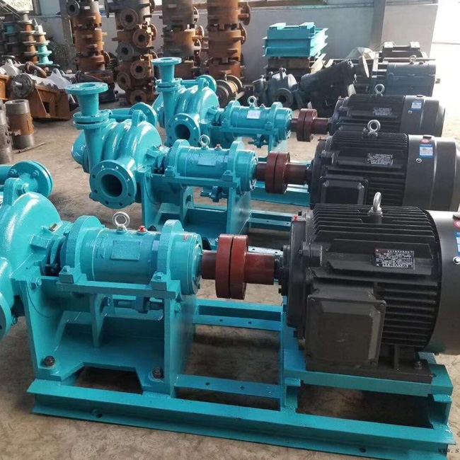 Wear Resistant Horizontal Filter Press Feed Pump