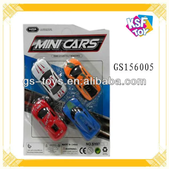 Plastic Slide Car Toy For Kids Small Car Toy