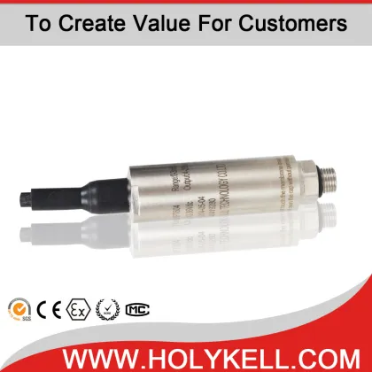 HOLYKELL measuring instruments 4-20mA water tank level sensor water pressure sensors