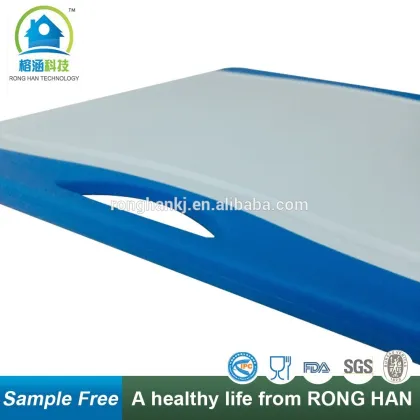 antibacterial non slip plastic cutting board butcher block cutting