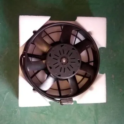 Electric Car Truck Bus Automotive Parts Cooling Fan Radiator Electronic Cooling Fan