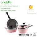 Set di stoviglie decorativo in alluminio Prestige Hot Pink