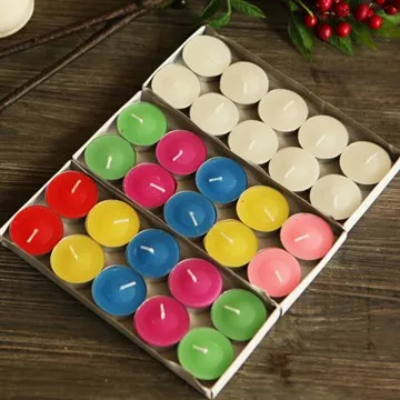 scented soy wax tealight candles