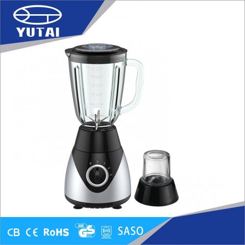 350W Three Speeds Glass Jar Blender