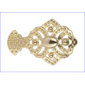 Golden Luxury Curtain Rod Head