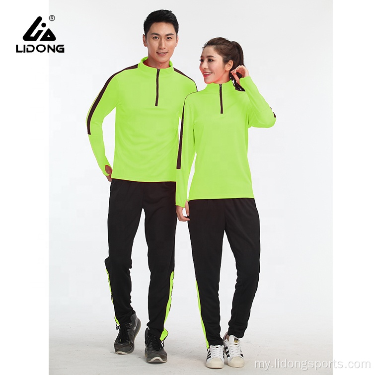 Unisex Custom Pogo ဘောလုံးဘောလုံးအသင်း Tracksuit