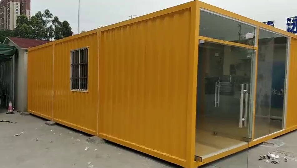 Custom Foldable Homes with Modular Interior Design